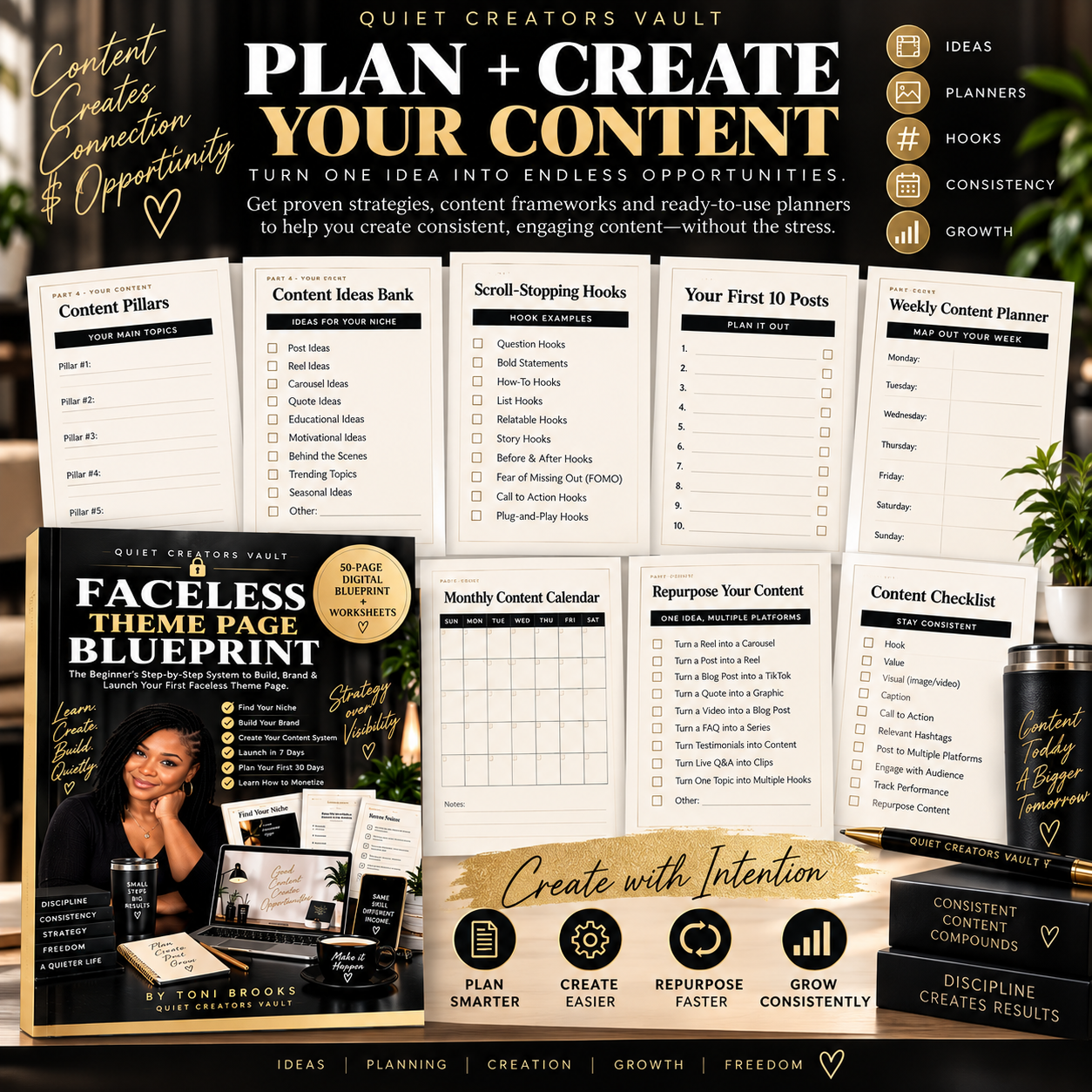 Faceless Theme Page Blueprint - Image 4