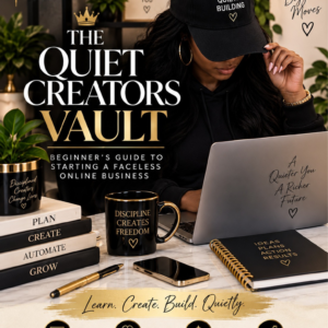 Quiet Creators Vault Beginners Guide